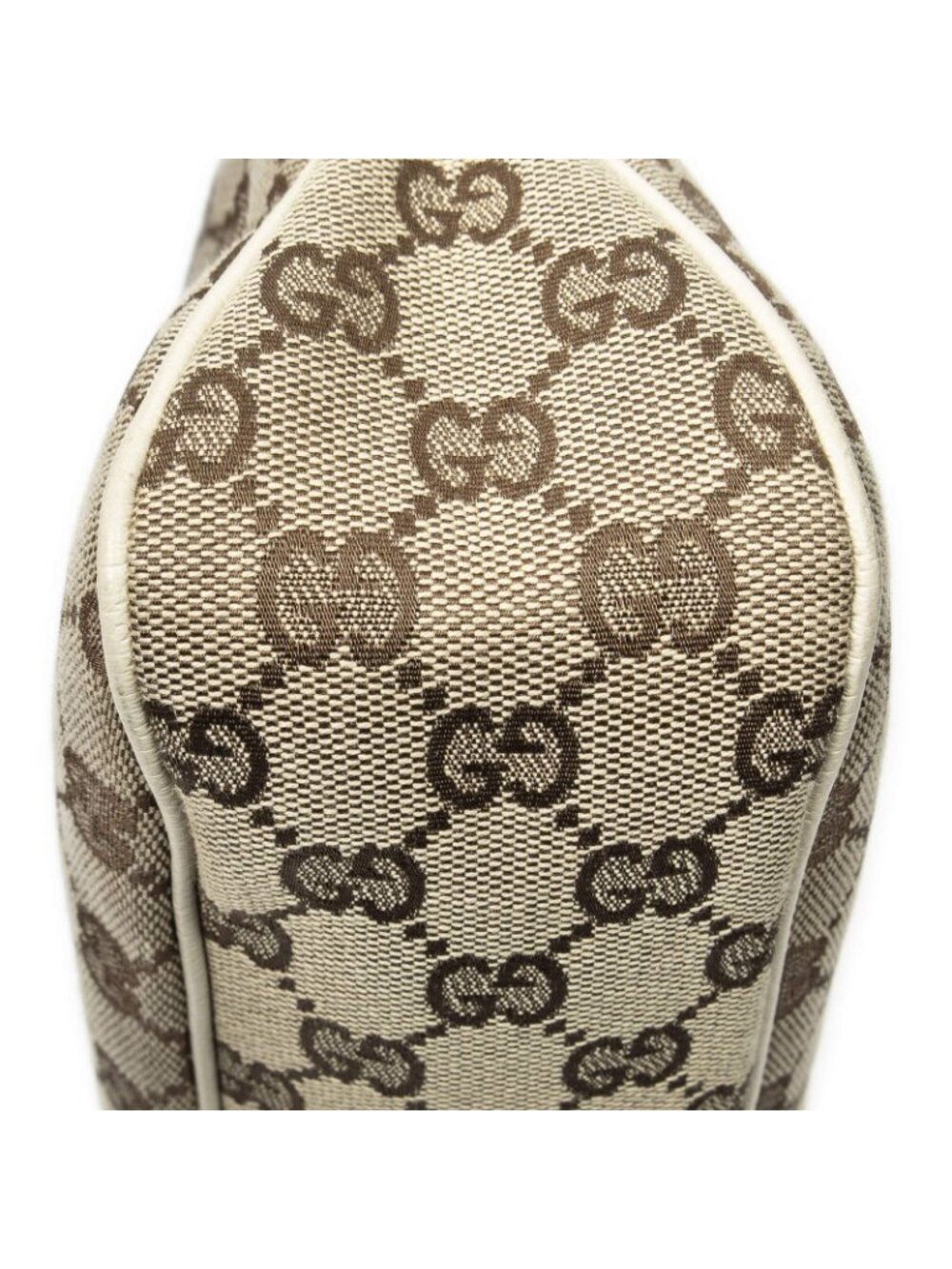 Gucci Eclipse to Ivory Beige GG Canvas Messenger Bag - Picture 7 of 10